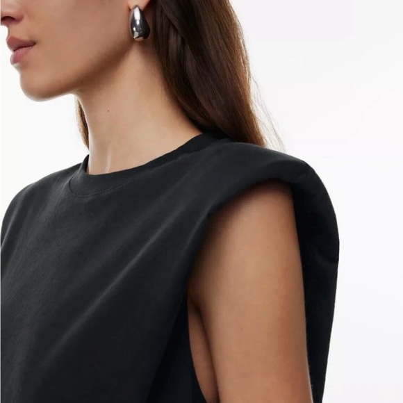 Babaton shoulder pad tank - Picture 2 of 8